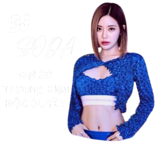 Đại sứ thương hiệu Vmax - DJ Soda