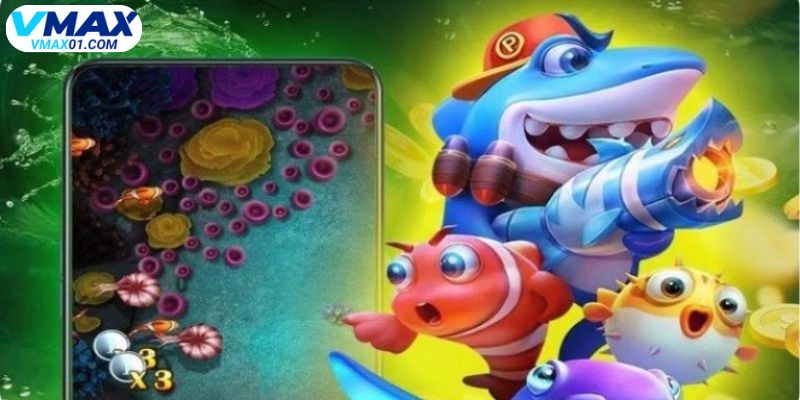 Điểm nổi bật tại bắn cá Vmax Điểm nổi bật tại bắn cá Vmax