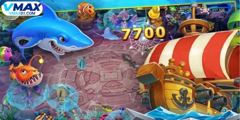 Giới thiếu sơ lược về bắn cá Vmax Giới thiếu sơ lược về bắn cá Vmax