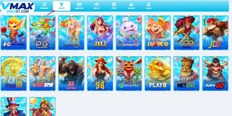 Khái quát về nổ hũ Vmax