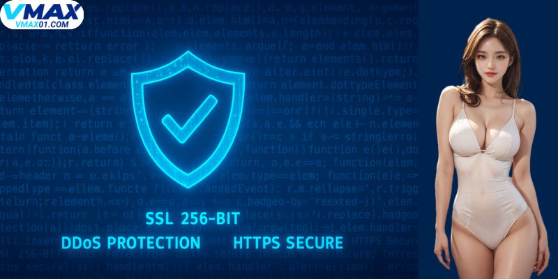 Mã hóa chuẩn quốc tế trong chính sách bảo mật Vmax