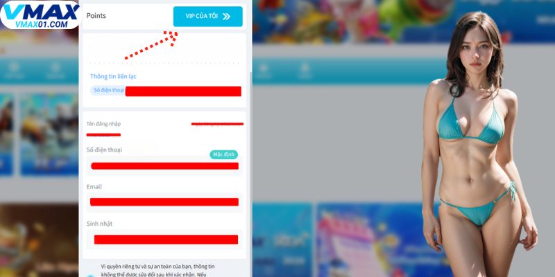 Ưu đãi cho hội viên khi rút tiền Vmax Ưu đãi cho hội viên khi rút tiền Vmax