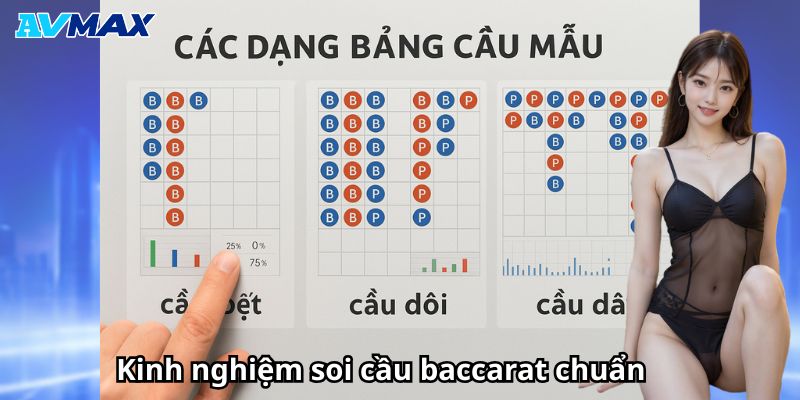 Kinh nghiệm soi cầu baccarat chuẩn Kinh nghiệm soi cầu baccarat chuẩn