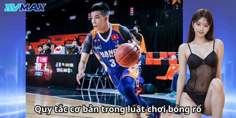 Quy tắc trong luật chơi bóng rổ Quy tắc trong luật chơi bóng rổ