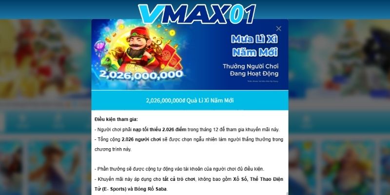 Cách tham gia nhận thưởng lì xì năm mới 2026 Cách tham gia nhận thưởng lì xì năm mới 2026